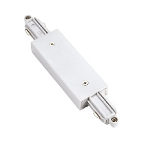 Accessoires connecteur longitudinal blanc l17 2cm h1 8cm slv normal