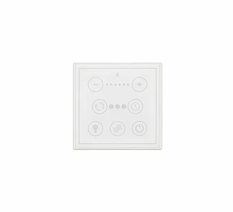 Accessoires controleur dc mural pour ventilateur faro blanc l10cm h10cm faro 202744 product