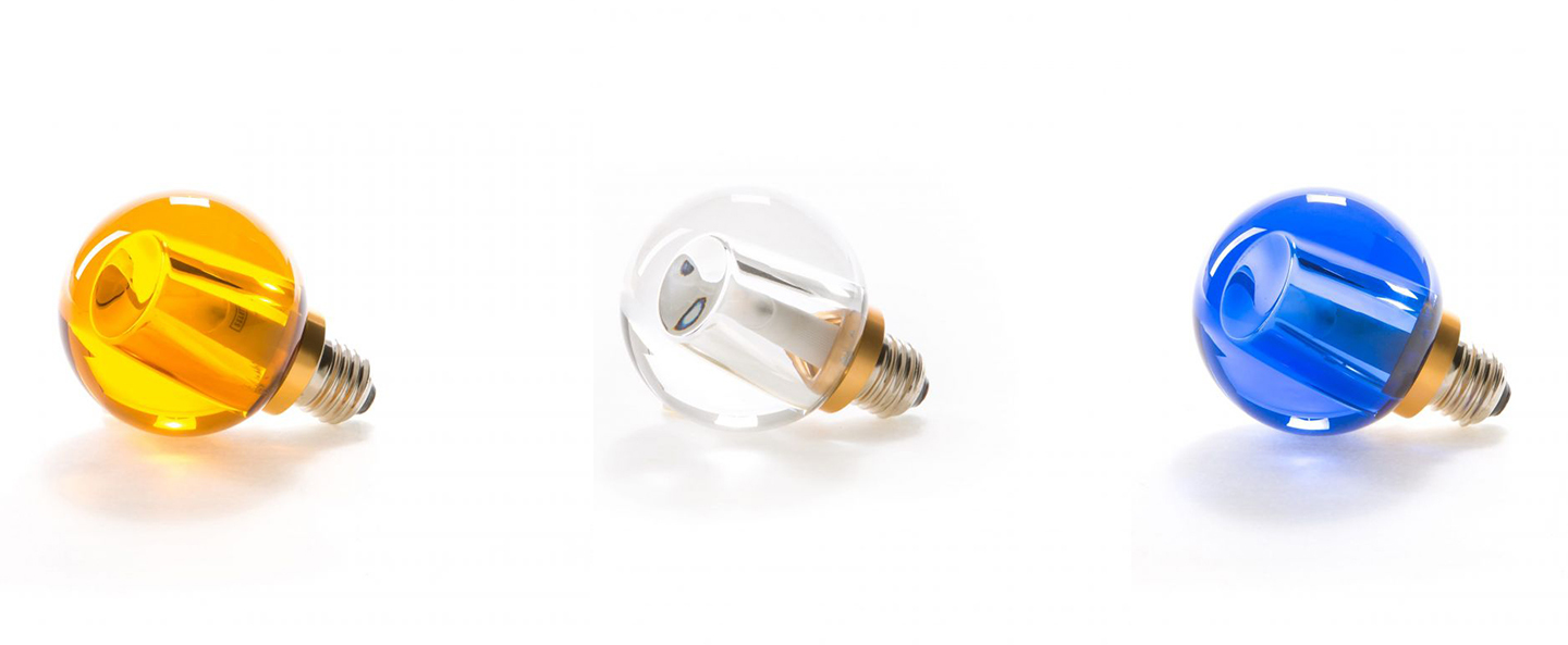 banner-image Accessoires crystaled ampoule ronde bleu o7 7cm h11 5cm seletti normal