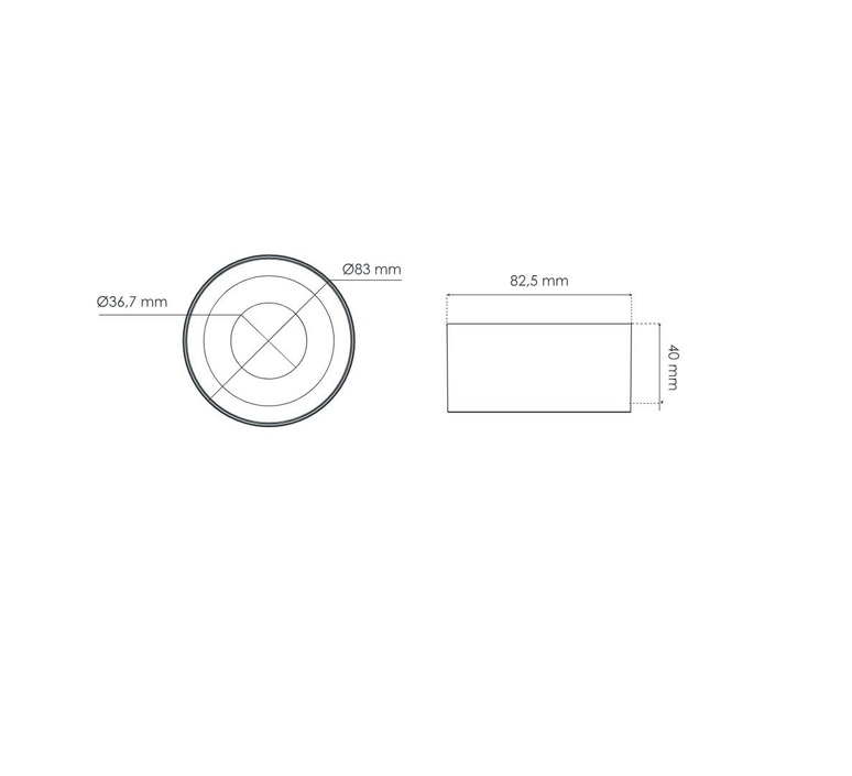 Deco drop  accessoires  solum d201w  design signed nedgis 206165 product