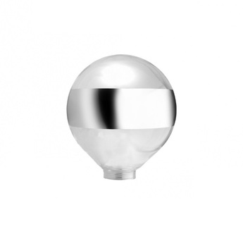 Accessoires globe miroir anneau argente h14 5cm o12 5cm zangra normal