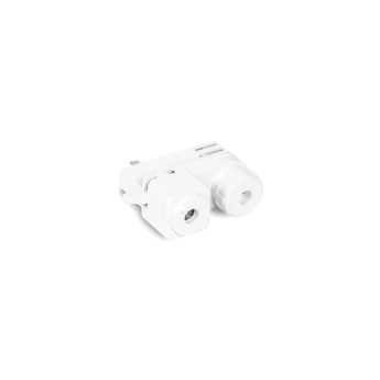 Accessoires kit adaptateur connecteur rail pour suspension blanc l2cm h1cm faro normal