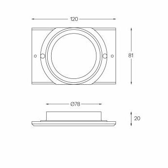 Transformateur, LED Driver CC 700mA 6-10W, non-dim, BLANC, Øcm, Hcm - Astro  - Luminaires Nedgis