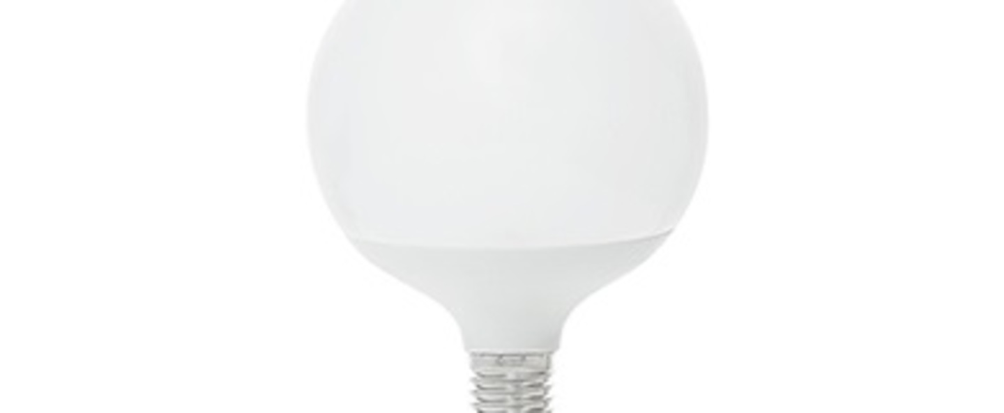 Ampoule classique ampoule led blanc led o12cm h15 5cm faro normal