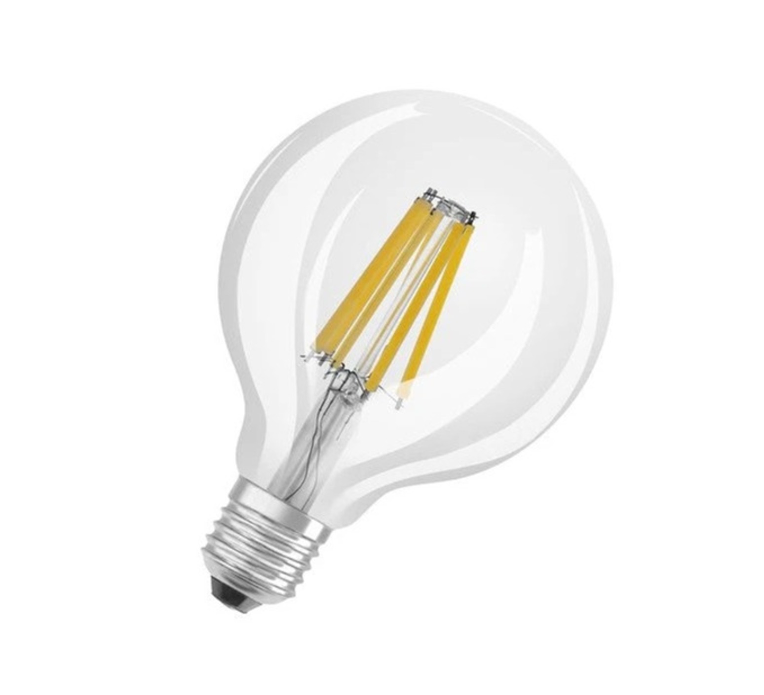 Ampoule, E27, filament, LED, 11W, 2700K, 1521lm, dimmable, Ø9,5cm, H13 ...