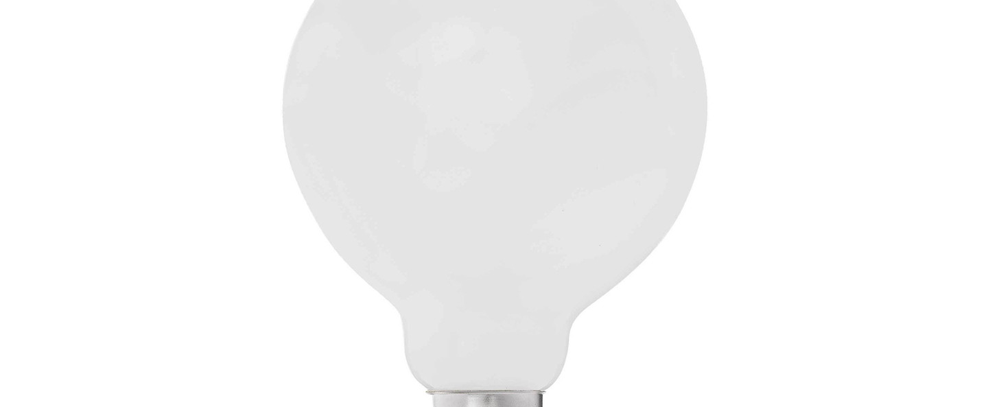 Ampoule e27 led opalin dimmable o9cm h12cm 8w 900lm 2700k 270 faro normal