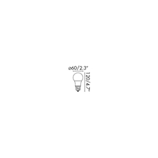 Ampoule e27 mat dimmable led 10w 2700k o6 h12cm 29686 thumb