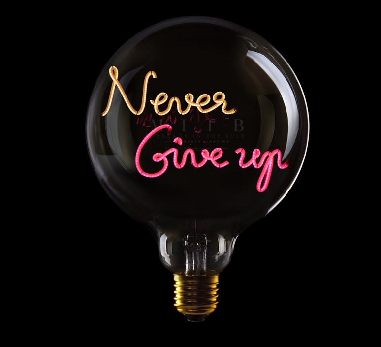 Never give up studio elements lighting ampoule led eco bulb  elements lighting mitb 904116ar  design signed nedgis 131484 product