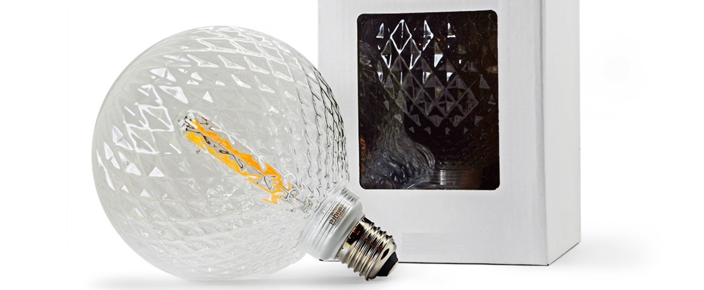 banner-image Ampoule l cristal filament o12 5cm led e27 zangra normal