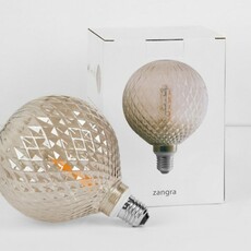 Ampoule l cristal fume o12 5cm led filament e27 2200k 300lm zangra 199913 thumb