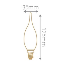 Globes g125 thomas edison ampoule led eco bulb  girard sudron 719010  design signed 81260 thumb