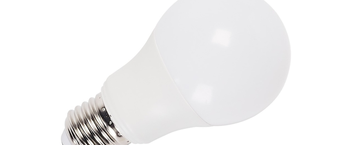 Ampoule led e27 14 5w blanc led 2700k 1521lm o6cm h12 2cm slv normal