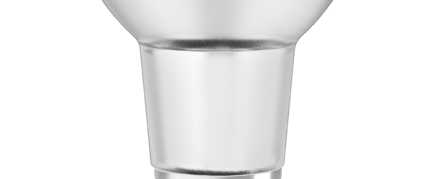 Ampoule LED, E27 PAR20, dim, 6,4W, 2700k, 350lm, Ø6,6cm, H8,8cm Osram