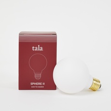 E27 sphere ii 6w dim to warm  ampoule led eco bulb  tala sphr g75 8w 2000 2800k e27 mp   design signed nedgis 116128 thumb