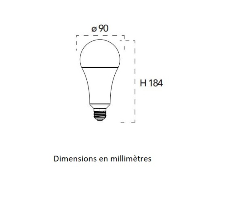 E27 quel designer thomas edison ampoule led  nedgis klassic e27 27c  design signed nedgis 209760 product