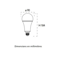 E27 quel designer thomas edison ampoule led  nedgis klassic e27 27c  design signed nedgis 209760 thumb