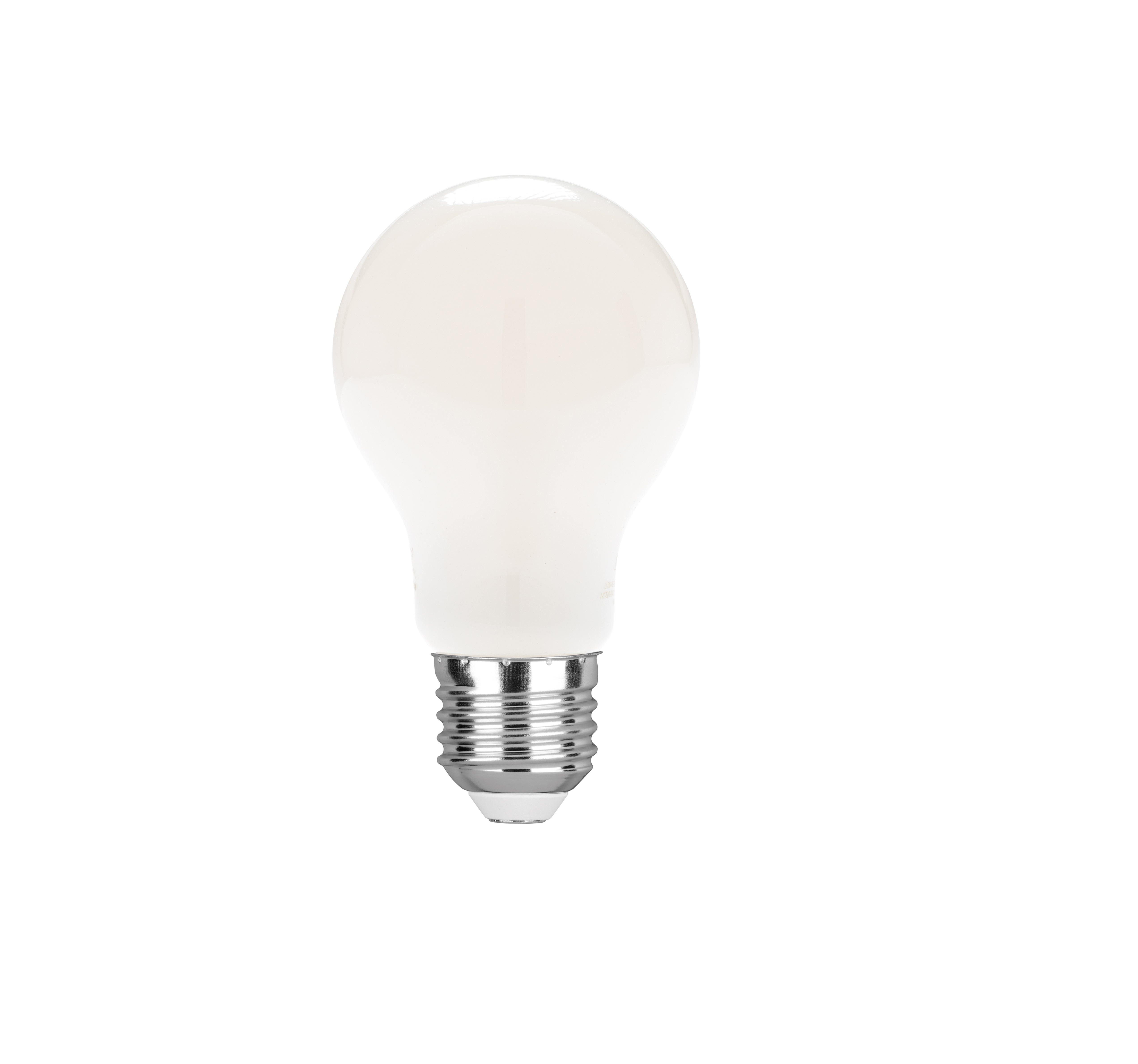 Ampoule LED, E27, Standard, Blanc opalin, 2700K, 950 lm, Ø6cm, H10,5cm