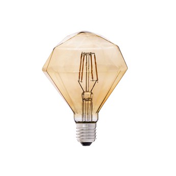 Ampoule led filament amber ambre h14 5cm o11 cm faro normal