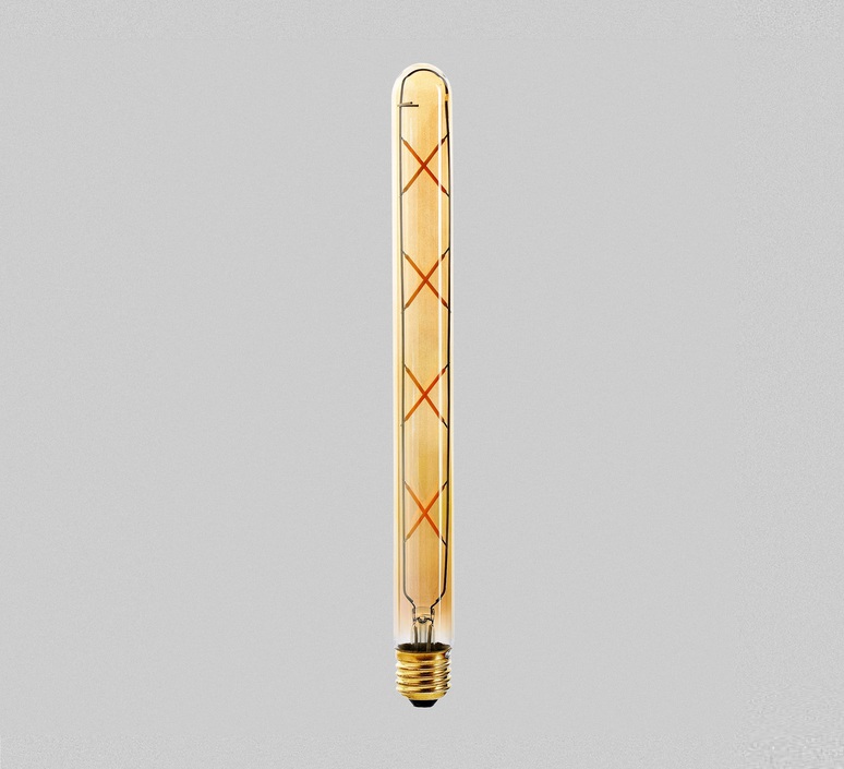 Filament amber thomas edison ampoule led led bulb  faro 17445  design signed 36744 product