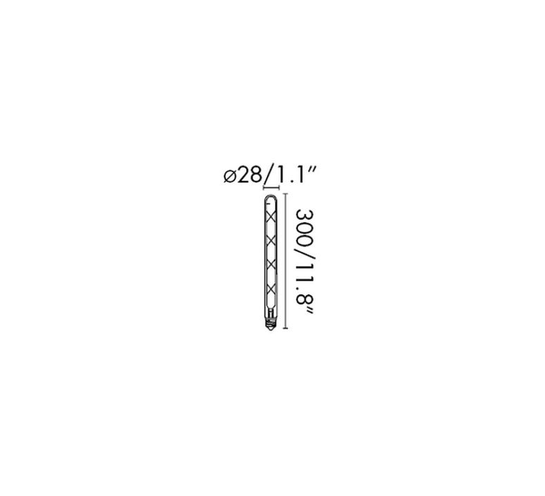 Filament amber thomas edison ampoule led led bulb  faro 17445  design signed 36745 product