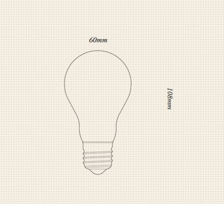 Globe studio tala ampoule led eco bulb  tala glob 6w 2700k e27 mp  design signed nedgis 151274 product