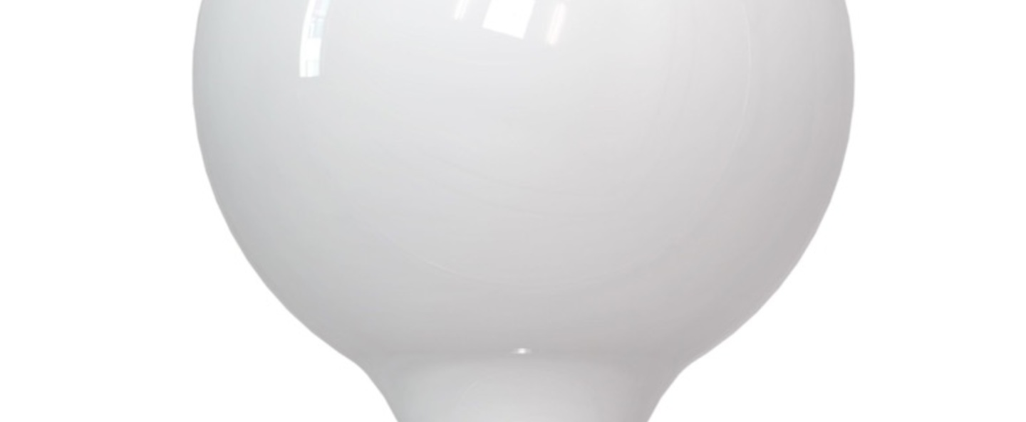 Ampoule led globes g125 blanc 2700 k 1250 lm 360 e27 led o12 5cm h17cm girard sudron normal