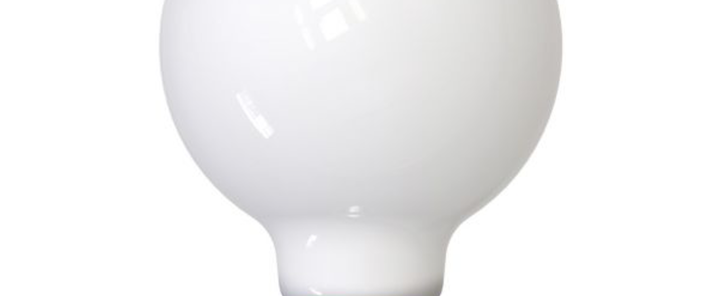 Ampoule led globes g80 blanc 2700 k 806 lm 360 e27 led o8cm h12cm girard sudron normal