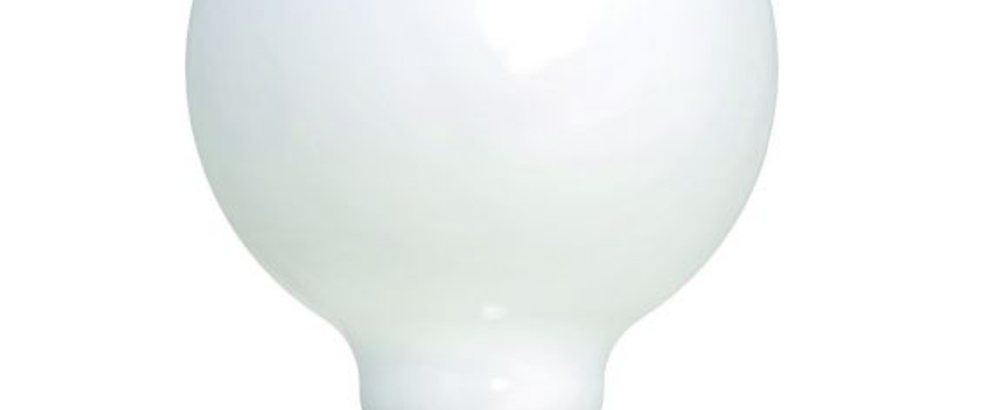 Ampoule led globes g95 blanc 2700 k 1250 lm 360 e27 led o9 5cm h13 6cm girard sudron normal