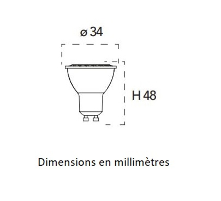 Gu10 quel designer thomas edison ampoule led  nedgis i lumya gu10m 4c  design signed nedgis 209767 product