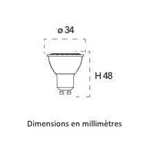 Gu10 quel designer thomas edison ampoule led  nedgis i lumya gu10m 4c  design signed nedgis 209767 thumb