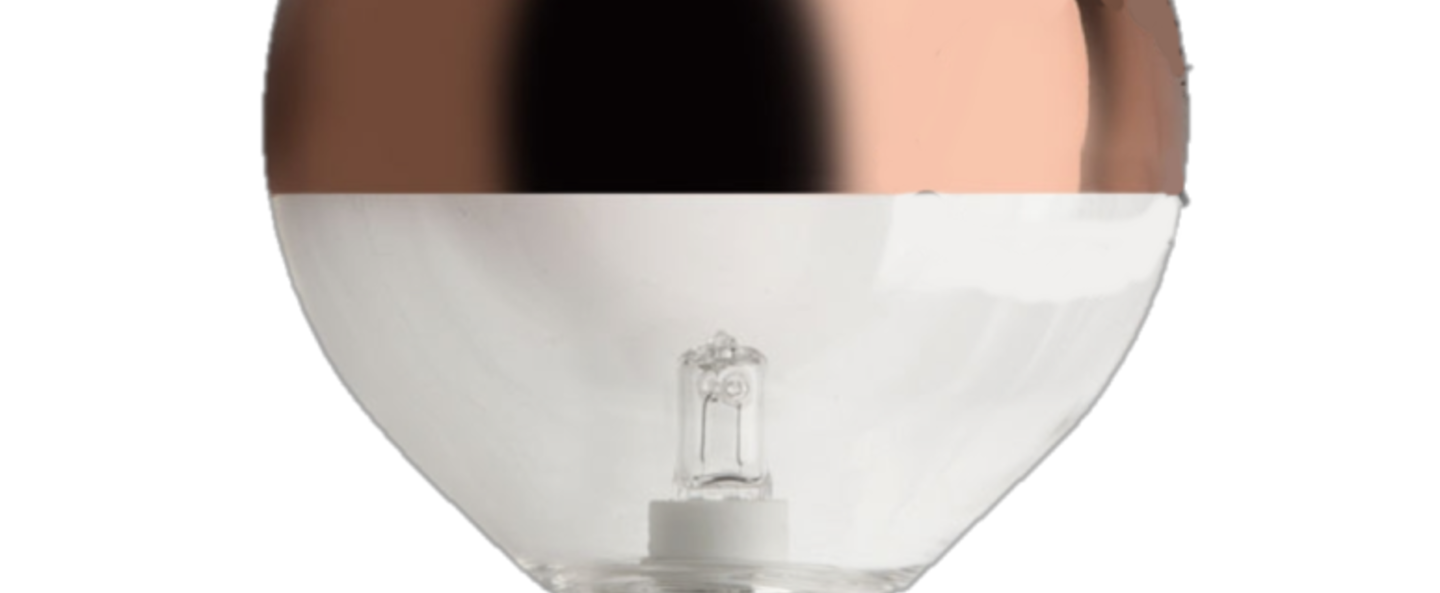 banner-image Ampoule led miroir capuchon cuivre led o12 5cm h17 5cm zangra normal