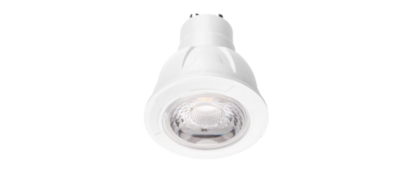 Ampoule led par16 led gu10 6w transparent o0cm wever ducre normal