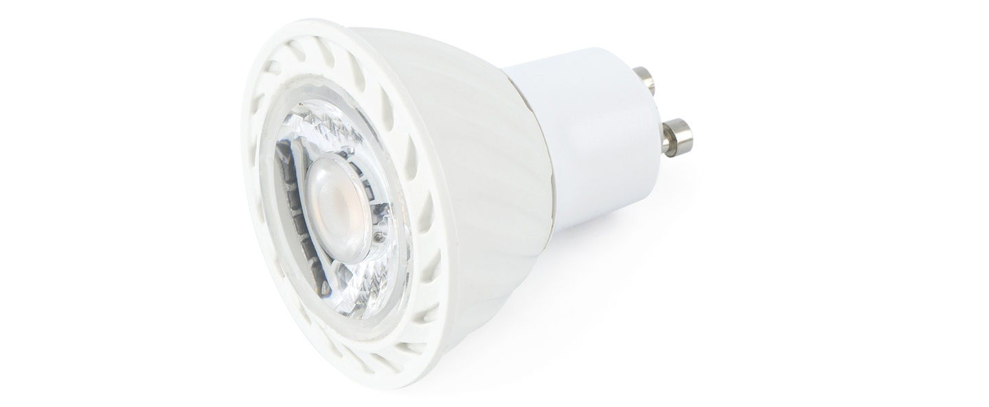 Ampoule led par16 led gu10 8w transparent o5cm 2700k faro normal