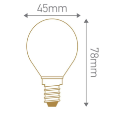 Spherique g45 thomas edison ampoule led eco bulb  girard sudron 719000  design signed 60377 thumb