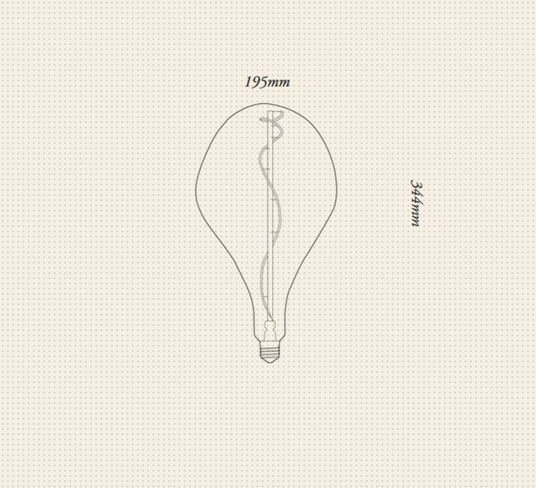 Voronoi iii studio tala ampoule led eco bulb  tala vorn iii 5w 2200k e27 t  design signed nedgis 145521 product