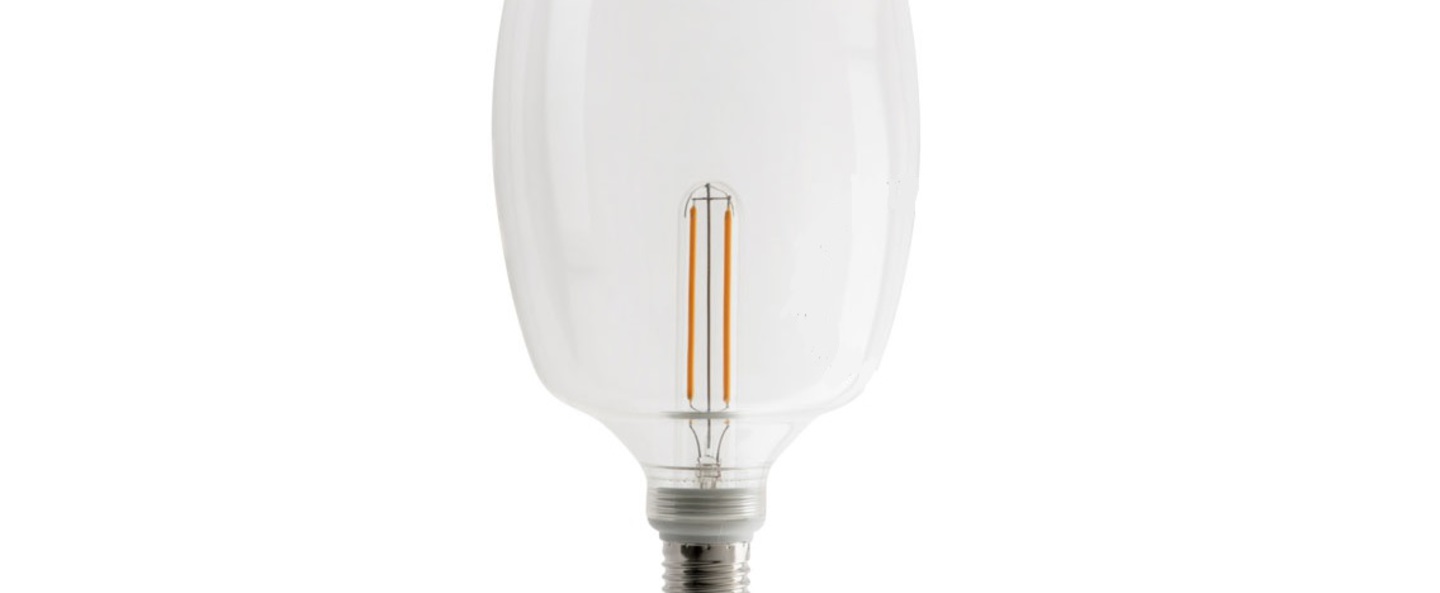 Ampoule xl e27 led 2700k 350lm filament o12 5cm h20 5cm zangra normal