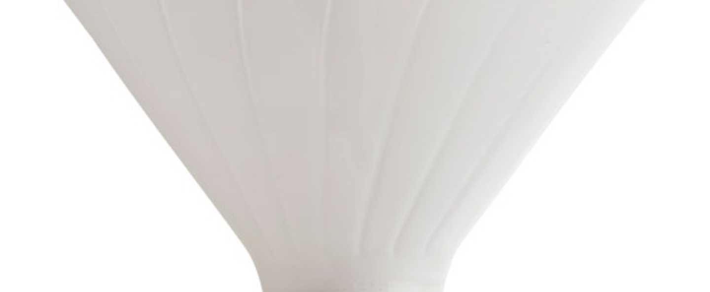 Ampoules mushroom blanc led o14 5cm h14cm zangra normal