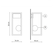 Abachina edmondo testaguzza applique d exterieur outdoor wall light  karman ap291 b1 ext  design signed nedgis 143874 thumb