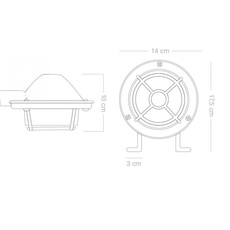 Bach go 002 studio zangra applique d exterieur outdoor wall light  zangra bach go 002  design signed nedgis 179585 thumb