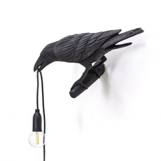 Bird lamp looking left outdoor marcantonio raimondi malerba applique d exterieur outdoor wall light  seletti 14727  design signed nedgis 97200 thumb