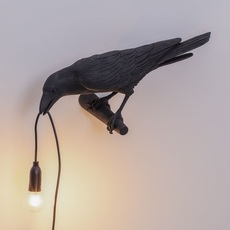 Bird lamp looking left outdoor marcantonio raimondi malerba applique d exterieur outdoor wall light  seletti 14727  design signed nedgis 97201 thumb