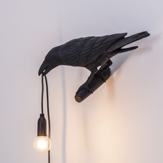 Bird lamp looking left outdoor marcantonio raimondi malerba applique d exterieur outdoor wall light  seletti 14727  design signed nedgis 97203 thumb