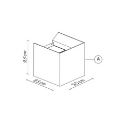 Cobu outdoor  applique d exterieur  karman ap308ab ext  design signed nedgis 211554 thumb