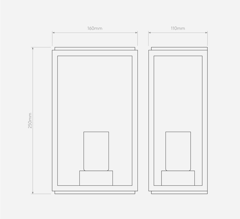 Homefield 160 studio astro applique d exterieur outdoor wall light  astro 1095029  design signed nedgis 192121 product