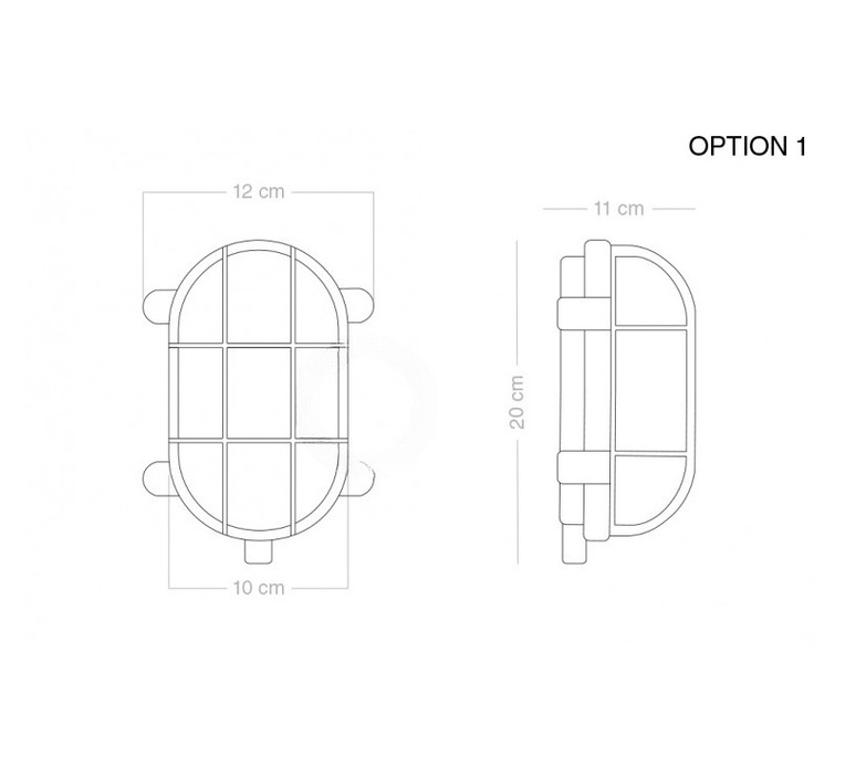 Light o 020  applique d exterieur  zangra light o 020 005  design signed nedgis 209858 product