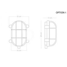 Light o 020  applique d exterieur  zangra light o 020 005  design signed nedgis 209858 thumb