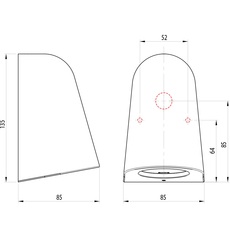 Mast light studio astro applique d exterieur outdoor wall light  astro 1317011  design signed nedgis 101051 thumb