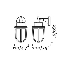 Nahir studio faro lab applique d exterieur outdoor wall light  faro 70992  design signed nedgis 114381 thumb