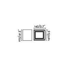 Olan studio faro lab applique d exterieur outdoor wall light  faro 70269  design signed nedgis 123239 thumb