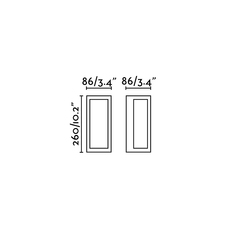 Pivot  applique d exterieur  faro 71305  design signed nedgis 207310 thumb